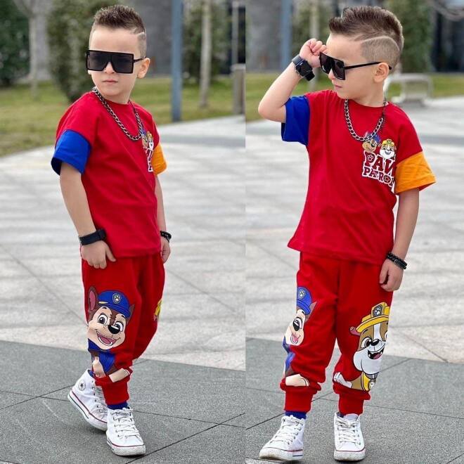 Komplety dziewczęce 21714 1 KOLOR 2-8 1