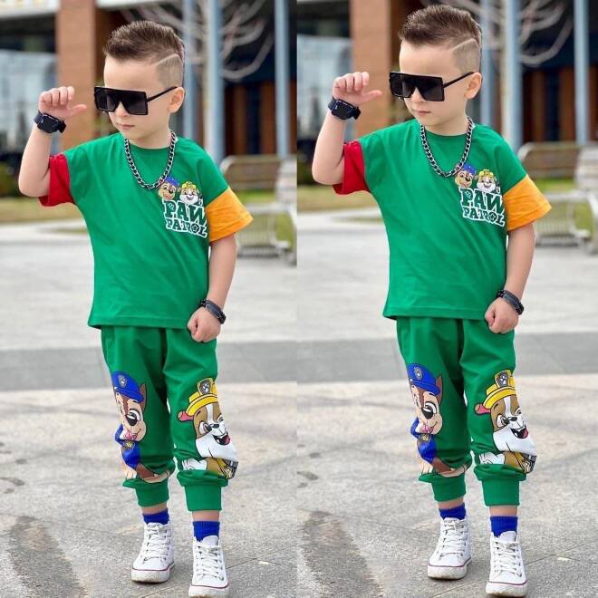 Komplety dziewczęce 21715 1 KOLOR 2-8