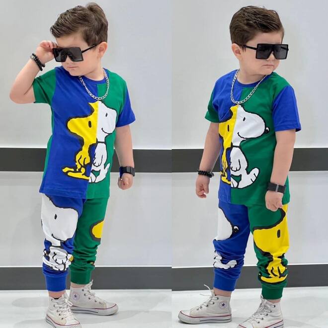 Komplety dziewczęce 21716 1 KOLOR 2-8