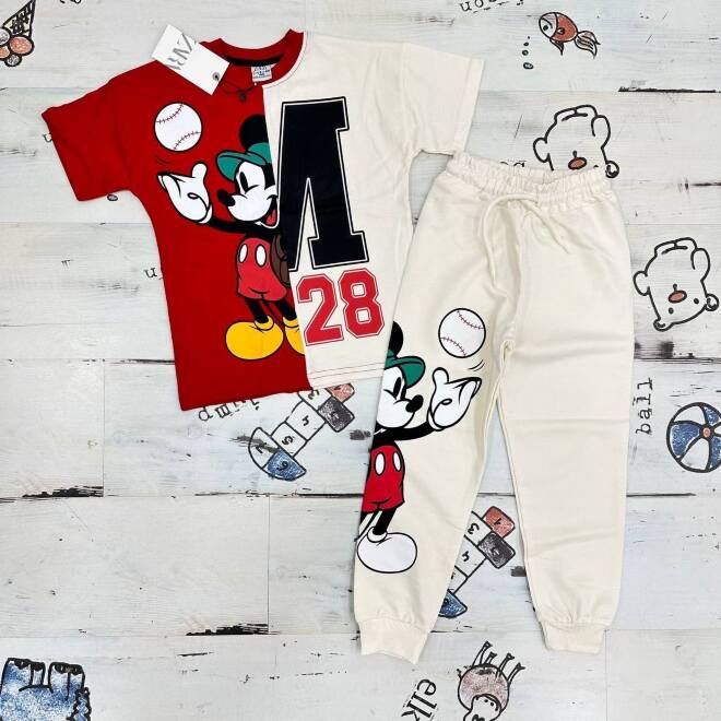 Komplety dziewczęce 21717 1 KOLOR 2-8