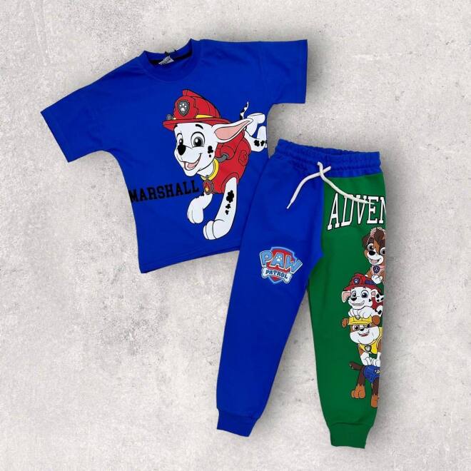 Komplety dziewczęce 21719 1 KOLOR 2-8