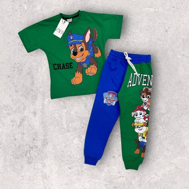 Komplety dziewczęce 21720 1 KOLOR 2-8 1