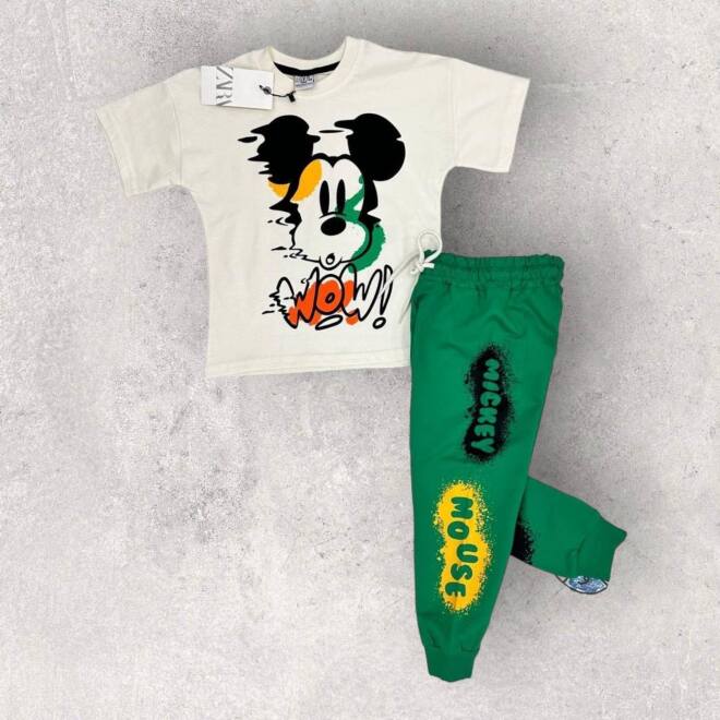 Komplety dziewczęce 21721 1 KOLOR 2-8 1