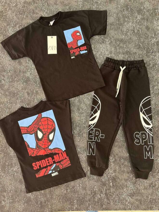 Komplety dziewczęce 21722 1 KOLOR 2-8 1