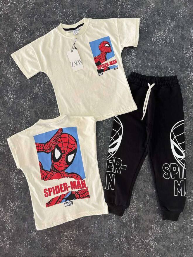 Komplety dziewczęce 21723 1 KOLOR 2-8 1