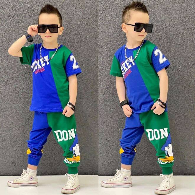 Komplety dziewczęce 21724 1 KOLOR 2-8