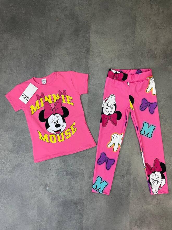 Komplety dziewczęce 21729 1 KOLOR 3-10 1