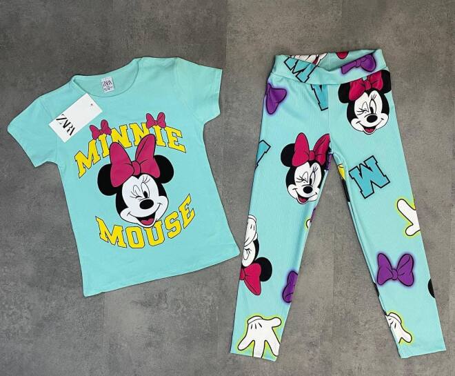 Komplety dziewczęce 21730 1 KOLOR 3-10 1