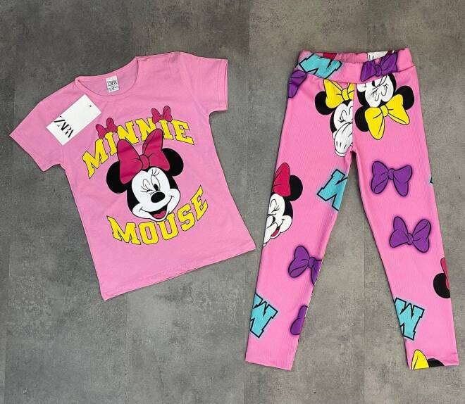 Komplety dziewczęce 21732 1 KOLOR 3-10