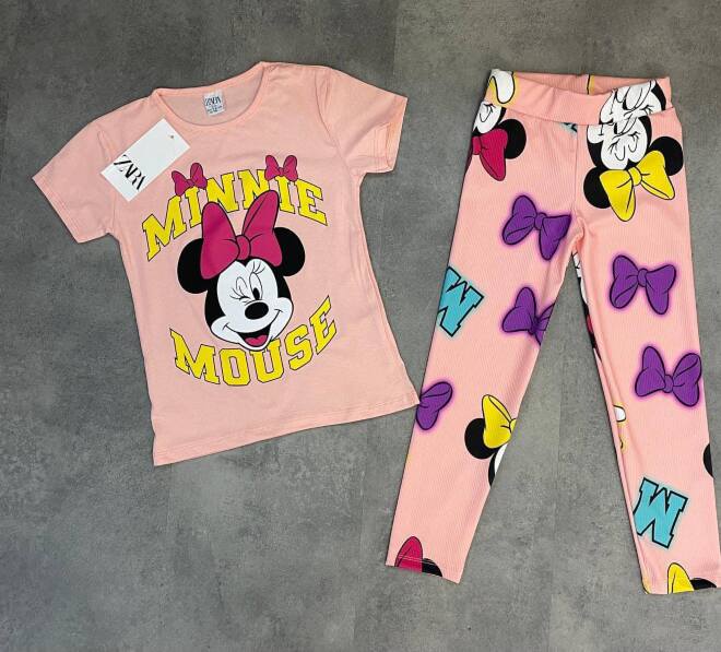 Komplety dziewczęce 21733 1 KOLOR 3-10