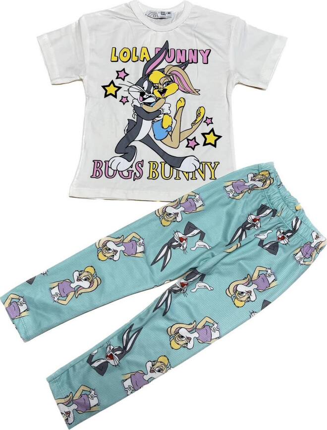 Komplety dziewczęce 21749 1 KOLOR 2-8 1