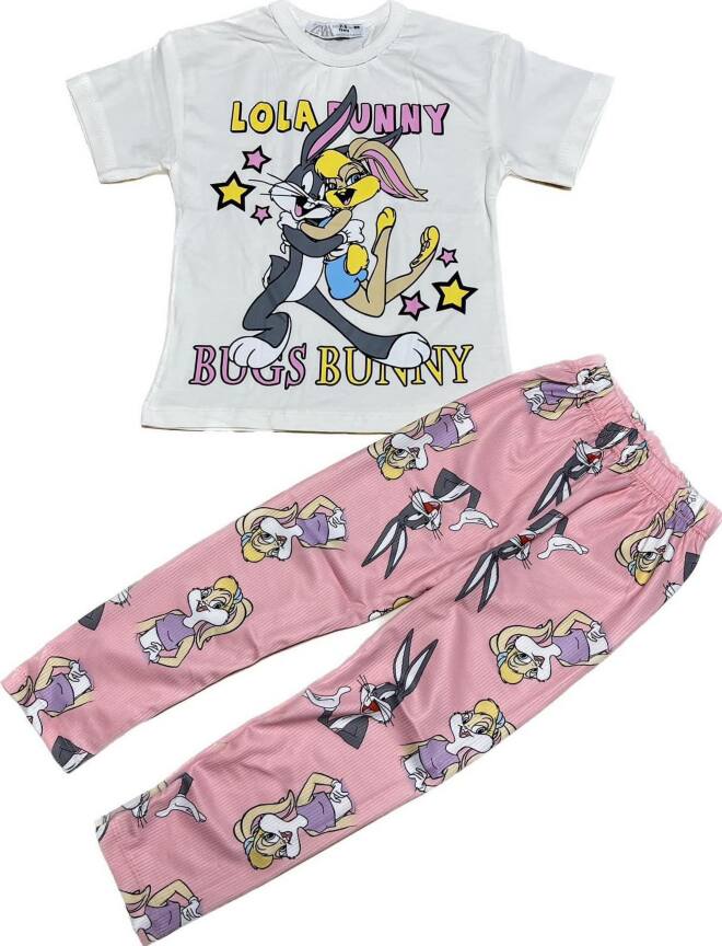 Komplety dziewczęce 21750 1 KOLOR 2-8 1