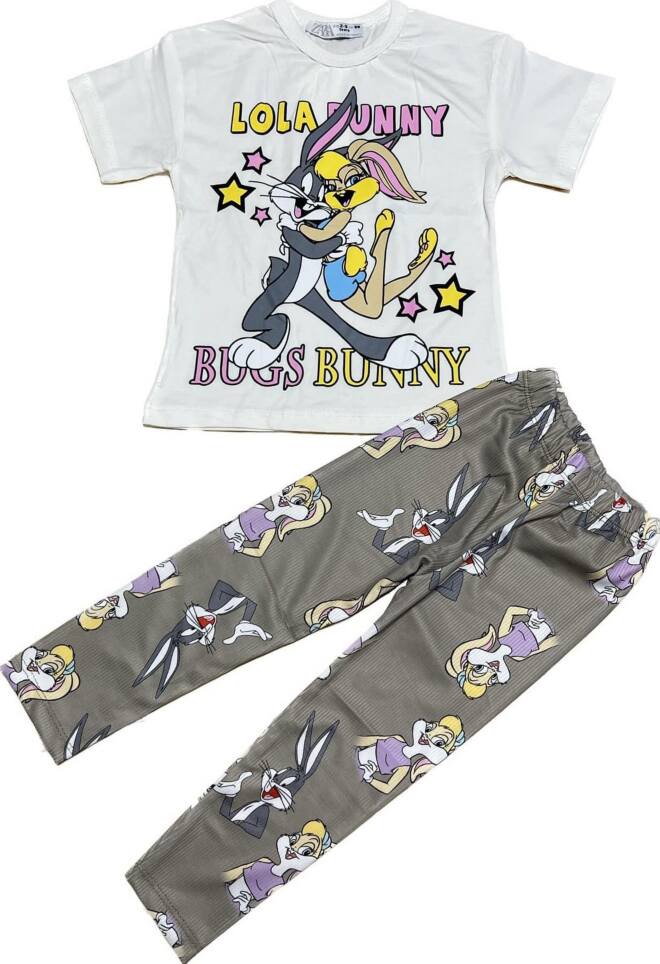 Komplety dziewczęce 21751 1 KOLOR 2-8