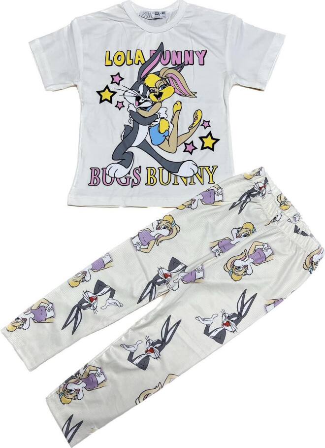 Komplety dziewczęce 21752 1 KOLOR 2-8 1