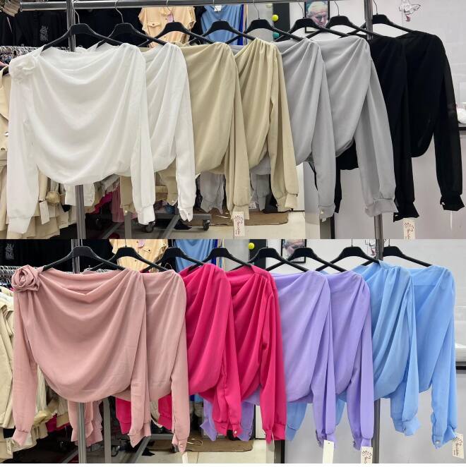 Bluzka damskie 22013 MIX KOLOR STANDARD 1