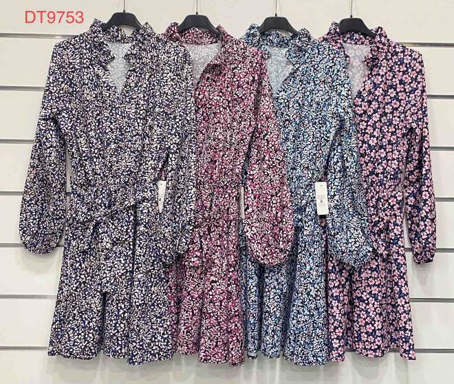 Sukienka damskie DT9753 MIX KOLOR STANDARD 1