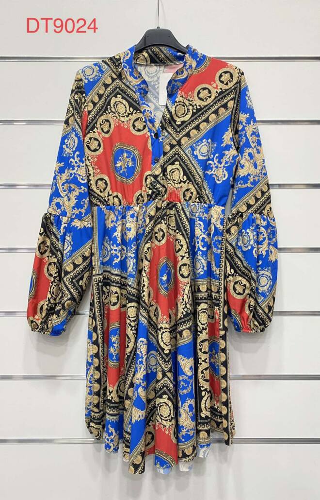 Sukienka damskie DT9024 MIX KOLOR STANDARD 1