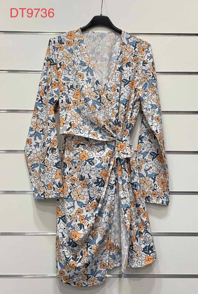 Sukienka damskie DT9736 MIX KOLOR STANDARD 1