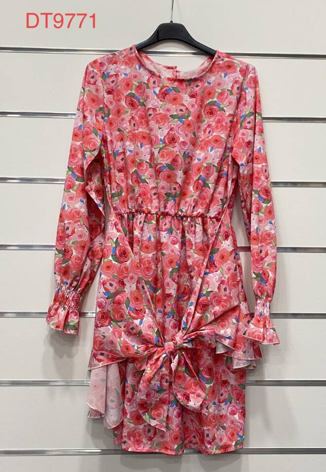 Sukienka damskie DT9771 MIX KOLOR STANDARD