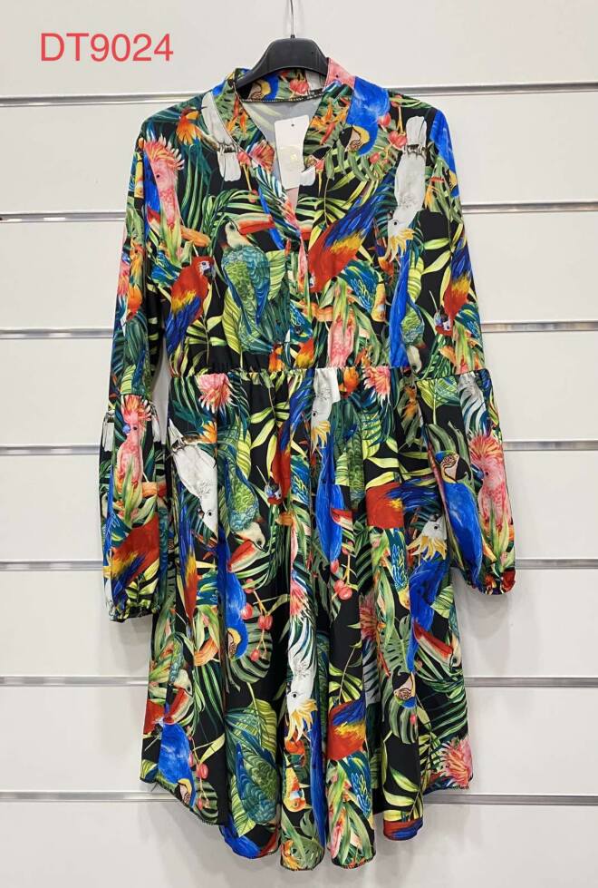 Sukienka damskie DT9024 MIX KOLOR STANDARD 1