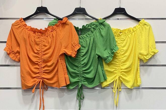 Bluzka damskie EB23083 Mix kolor Standard   1