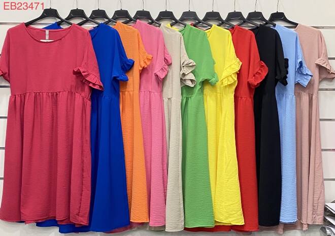 Sukienka damskie EB23471 MIX KOLOR STANDARD