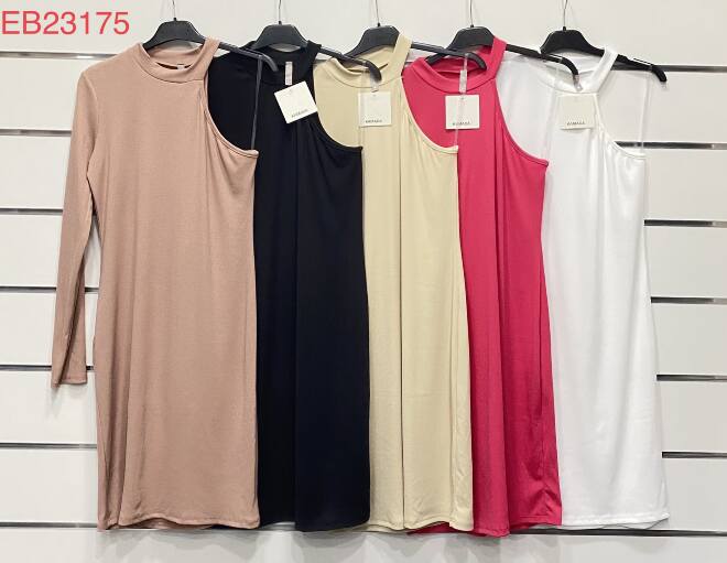 Sukienka damskie EB23175 MIX KOLOR STANDARD 1
