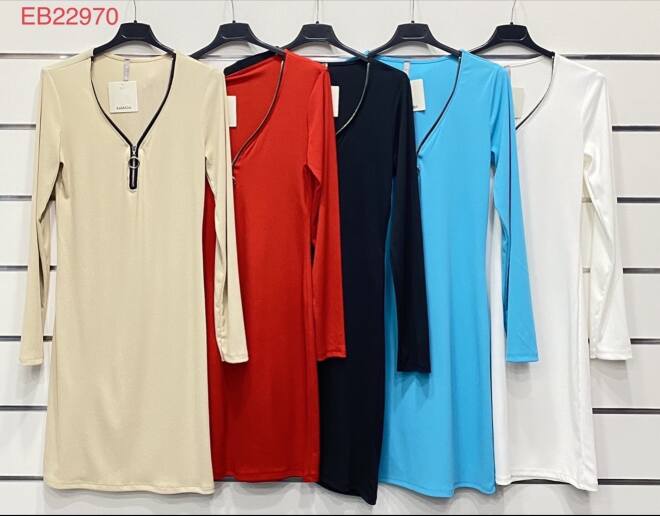 Sukienka damskie EB22970 MIX KOLOR STANDARD