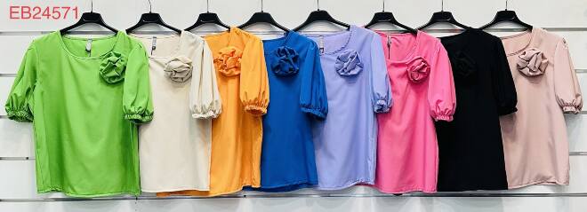 Bluzka damskie EB24571 Mix kolor Standard   1