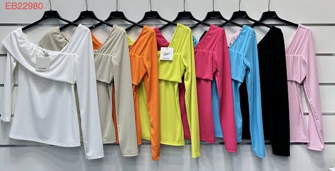 Bluzka damskie EB22980 Mix kolor Standard   1