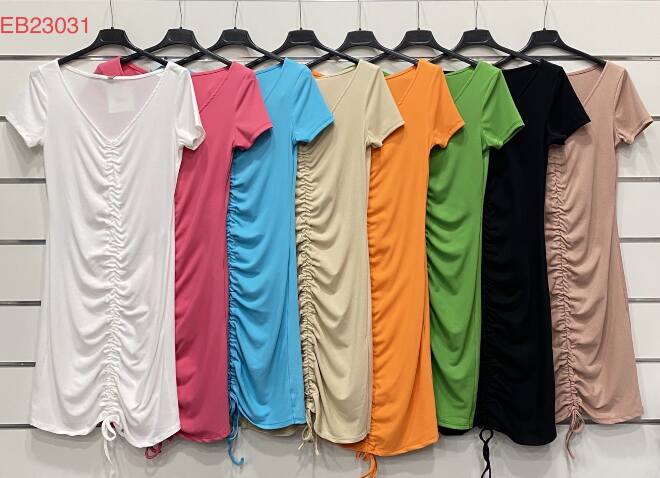 Sukienka damskie EB23031 MIX KOLOR STANDARD