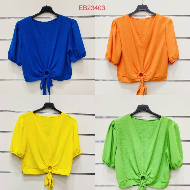 Bluzka damskie EB23403 Mix kolor Standard  