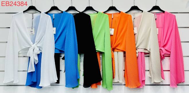 Bluzka damskie EB24384 Mix kolor Standard  