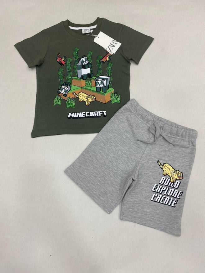 Komplety dziewczęce 21754 1 KOLOR 2-8 1