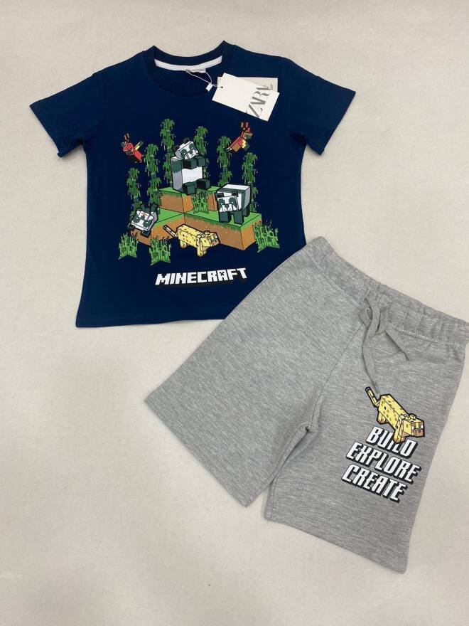 Komplety dziewczęce 21755 1 KOLOR 2-8 1