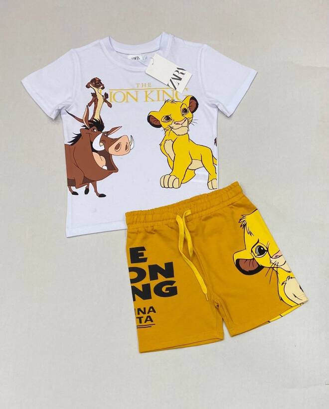 Komplety dziewczęce 21759 1 KOLOR 2-8 1