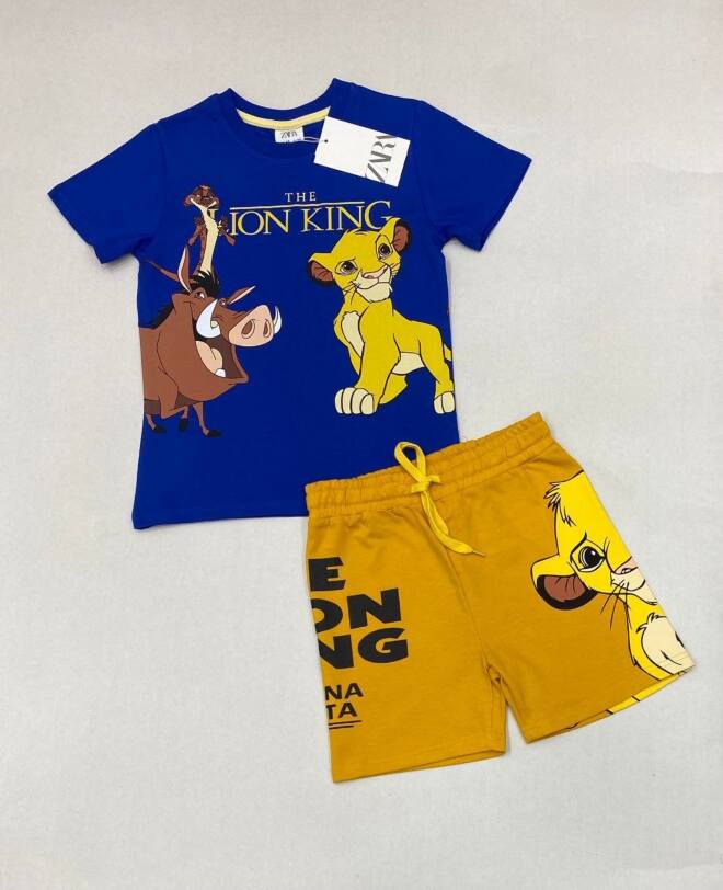 Komplety dziewczęce 21760 1 KOLOR 2-8 1