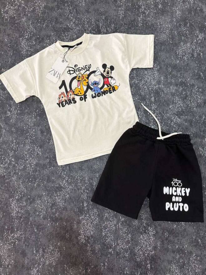 Komplety dziewczęce 21761 1 KOLOR 2-8 1