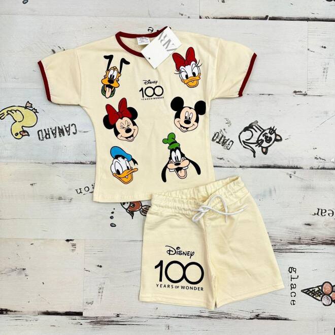 Komplety dziewczęce 21762 1 KOLOR 2-8 1