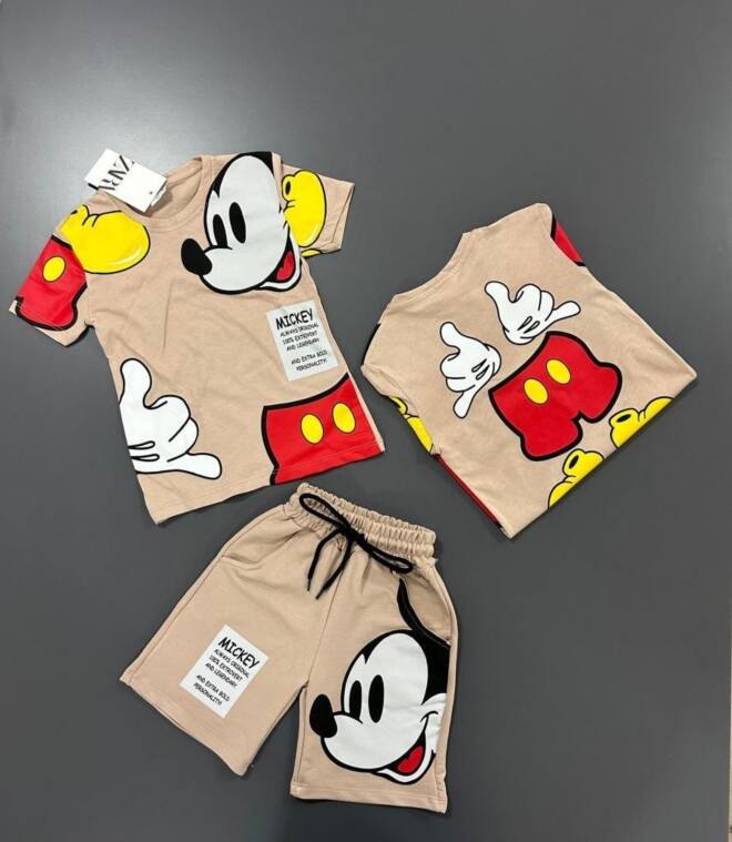 Komplety dziewczęce 21765 1 KOLOR 2-8