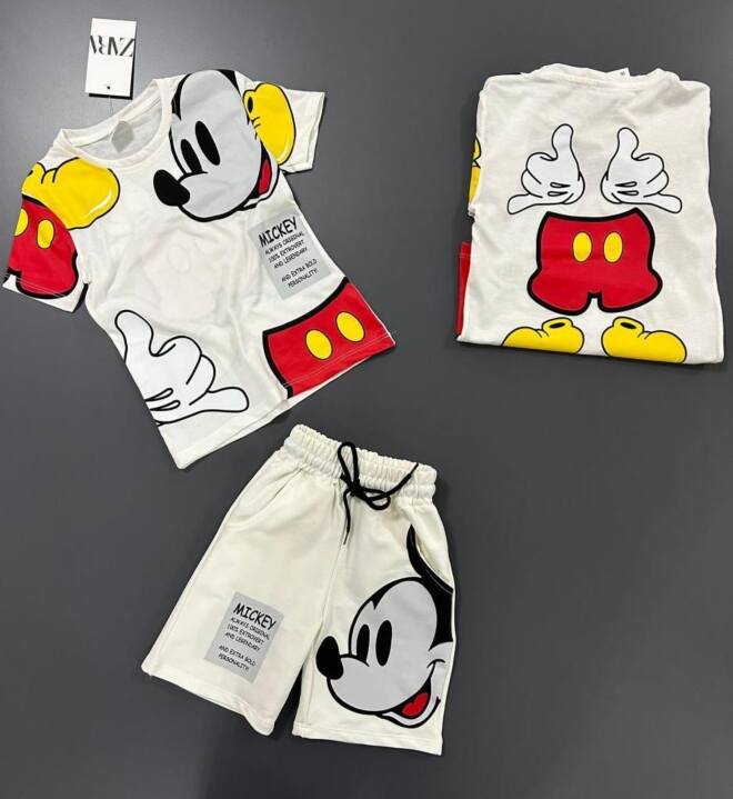 Komplety dziewczęce 21766 1 KOLOR 2-8 1