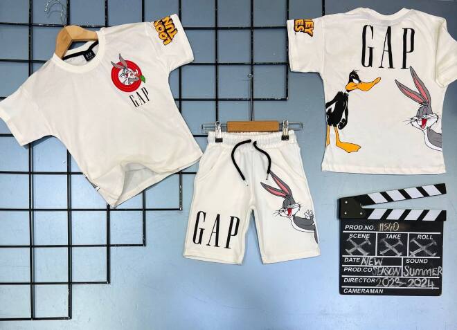 Komplety dziewczęce 21769 1 KOLOR 2-8 1