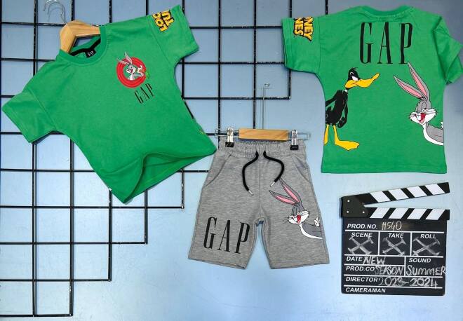 Komplety dziewczęce 21770 1 KOLOR 2-8