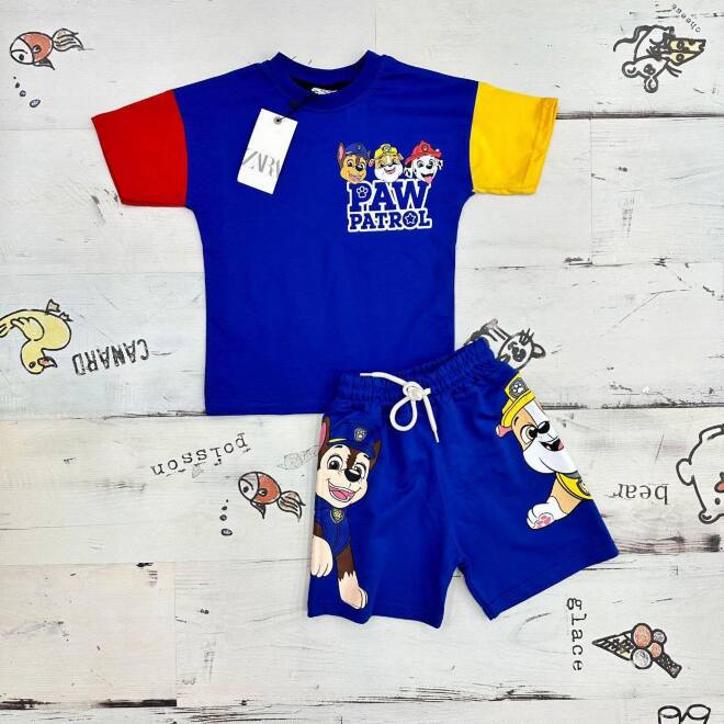 Komplety dziewczęce 21773 1 KOLOR 2-8 1