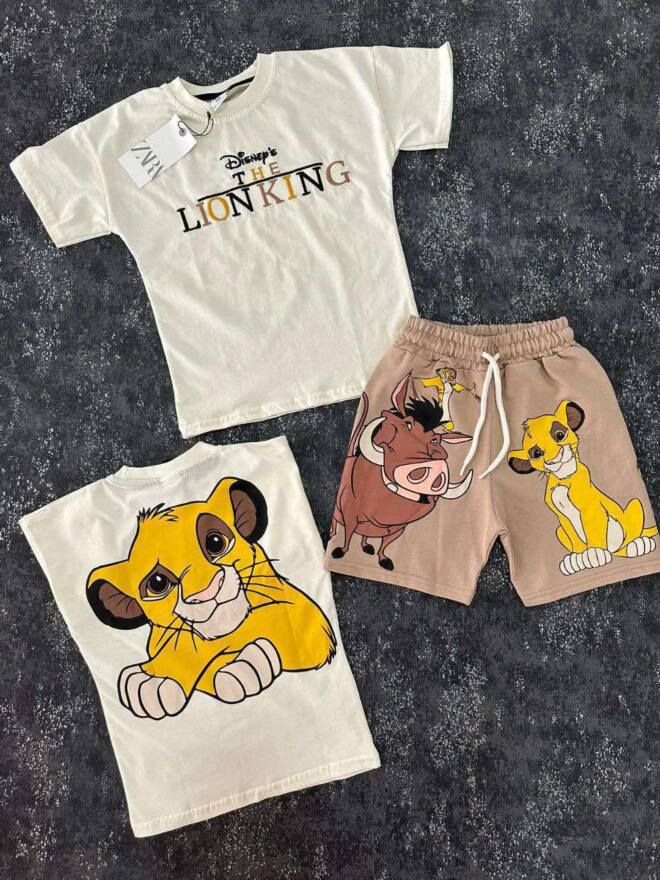 Komplety dziewczęce 21774 1 KOLOR 2-8 1