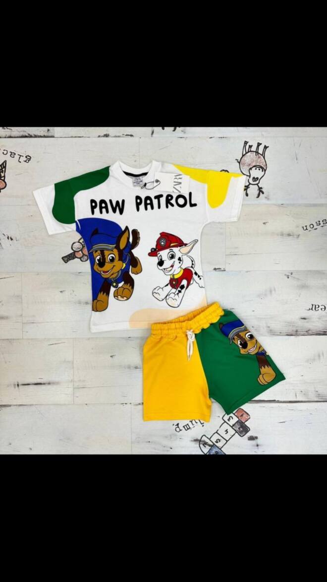 Komplety dziewczęce 21775 1 KOLOR 2-8 1