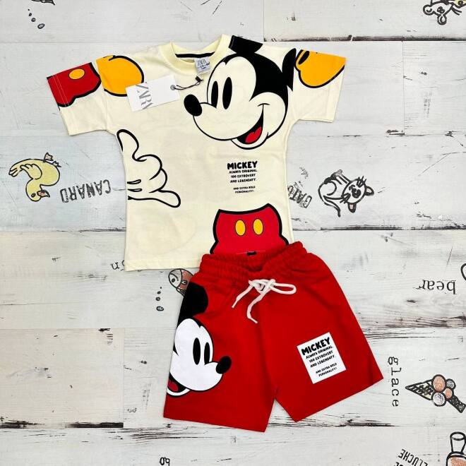 Komplety dziewczęce 21777 1 KOLOR 2-8