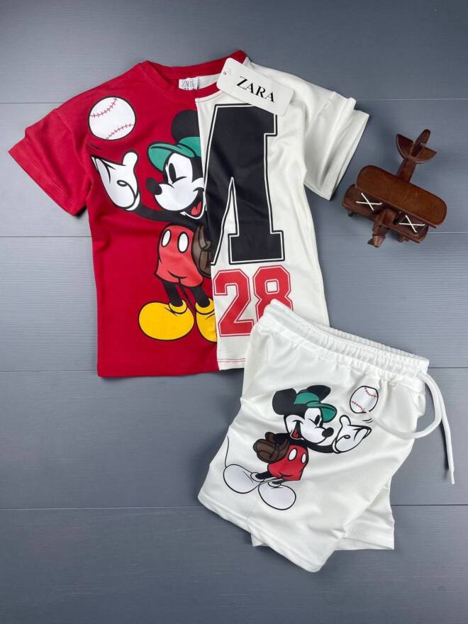 Komplety dziewczęce 21780 1 KOLOR 2-8