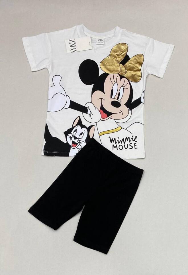 Komplety dziewczęce 21782 1 KOLOR 2-8 1