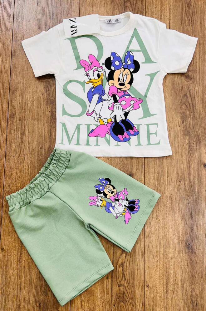 Komplety dziewczęce 21783 1 KOLOR 2-8 1